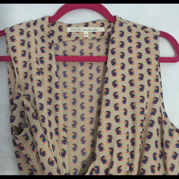 Rachel Roy wrap top - Picture 5 of 6